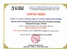 Đại lý phân phối thiết bị điện MITSUBISHI electric năm 2023