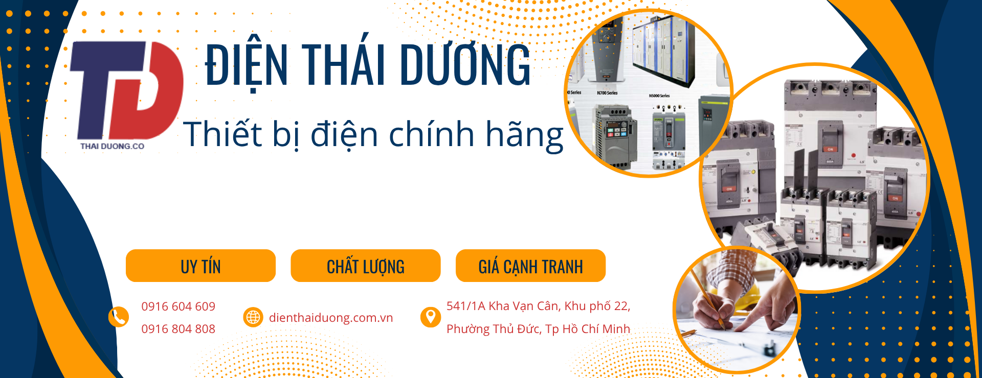 Baner Điện Thái Dương