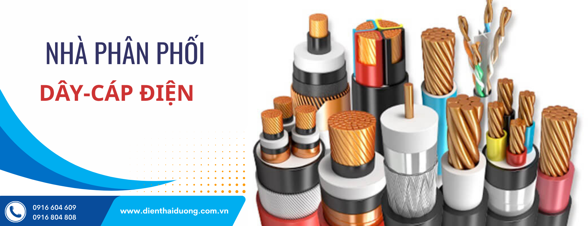 Nhà phân phối dây cáp điện
