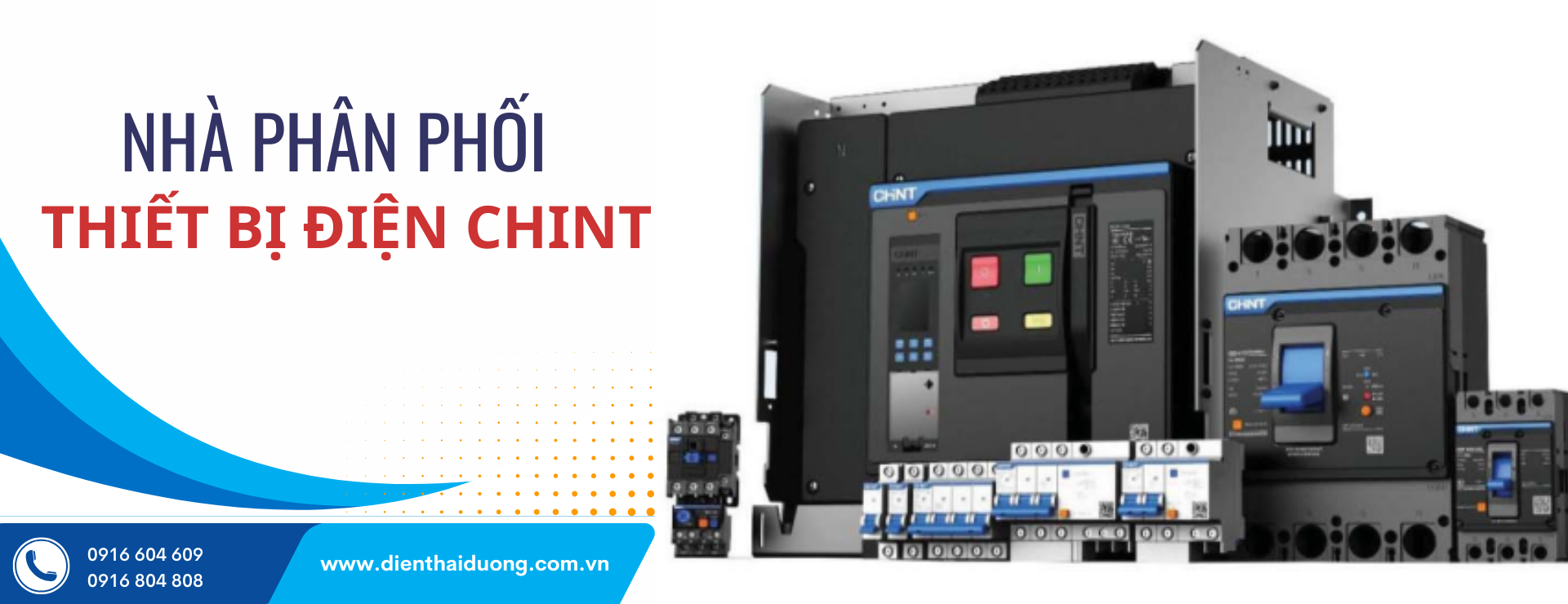 Nhà phân phối thiết bị điện CHINT ELECTRIC