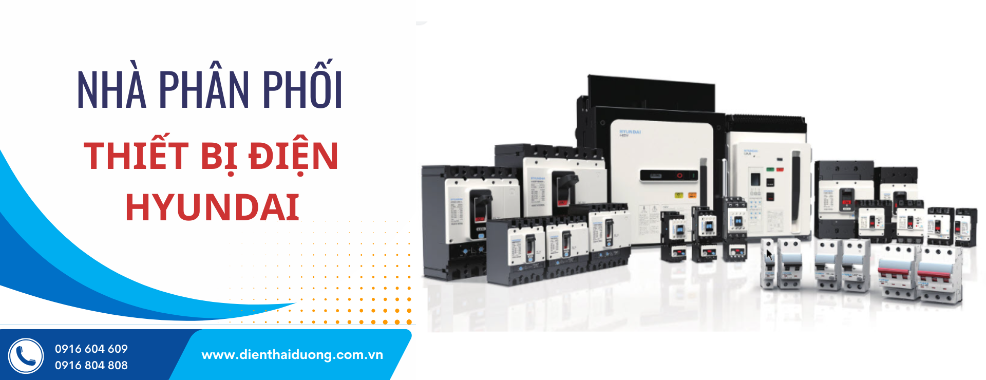 Nhà phân phối thiết bị điện HYUNDAI ELECTRIC