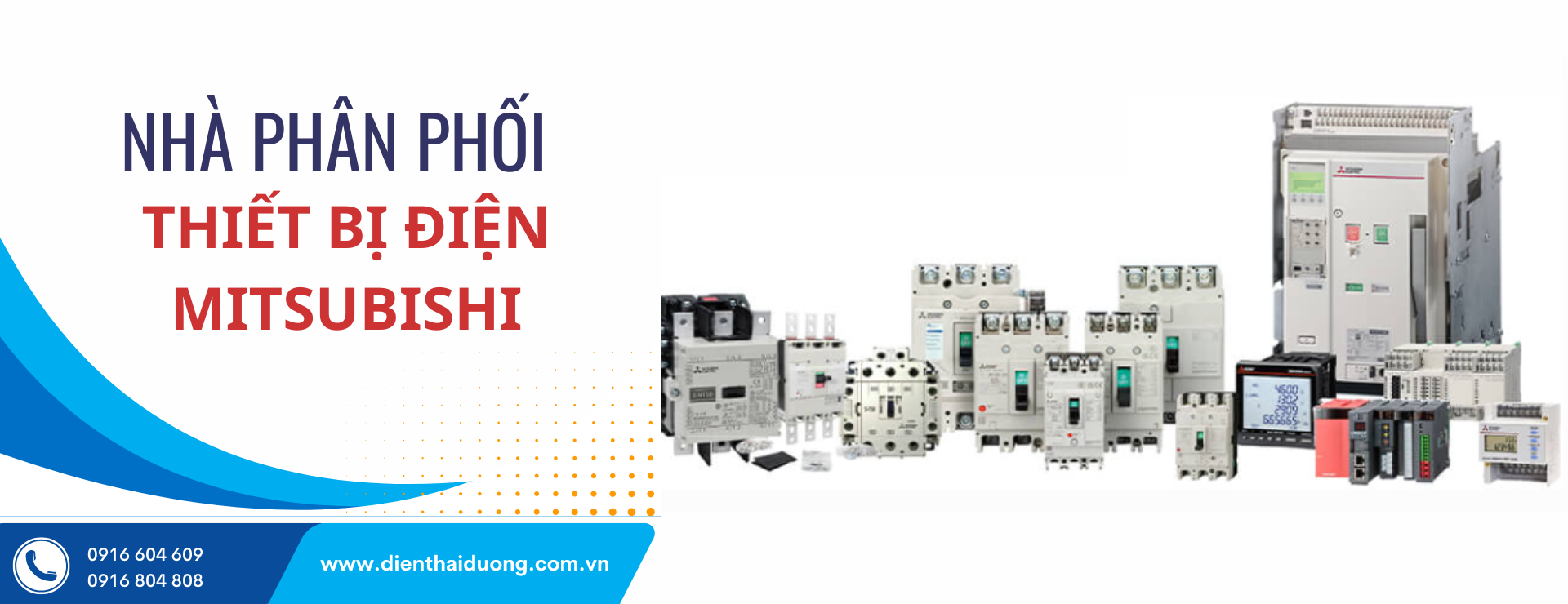 Nhà phân phối thiết bị điện MITSUBISHI ELECTRIC