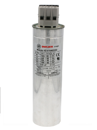 TỤ BÙ KHÔ DUCATI 3P 10KVAr 440V ( SD416469300 )