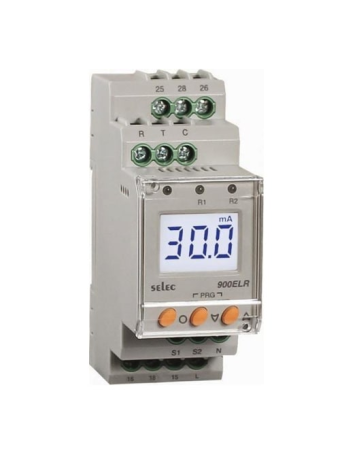 Rơ le bảo vệ dòng rò và chạm đất SELEC 900ELR-2-230V