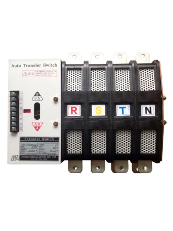  Bộ chuyển nguồn ATS KYUNGDONG 4P 100A ( KD06-F401A )