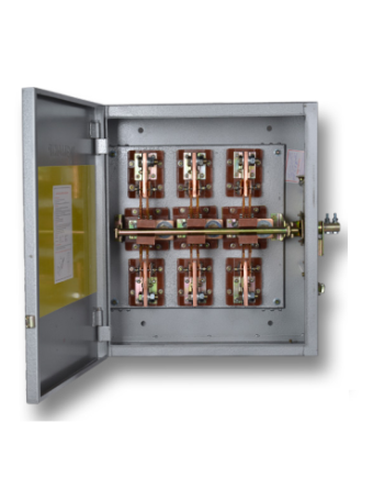 Cầu dao hộp VINAKIP 3 pha 3 cực 100A 660V - Đảo Chiều ( CDH3P2N 100A )