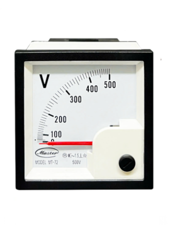 Đồng hồ Volt MASTER 500VAC size 72x72 ( MT-72 )