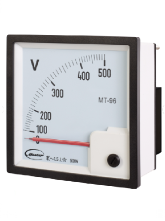 Đồng hồ Volt MASTER 500VAC size 96x96 ( MT-96 )