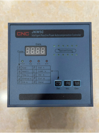 Bộ điều khiển tụ bù 12 Cấp CNC JKW5C-12