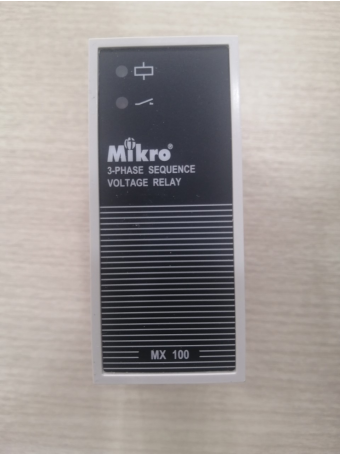 Rơ le bảo vệ mất pha và ngược pha Mikro MX100-400V 