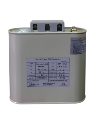 Tụ bù dầu NUINTEK 3P 10KVAr 440V ( ENU-44210KS )