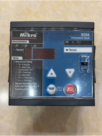 Rơ le bảo vệ quá dòng Mikro R204-230A 