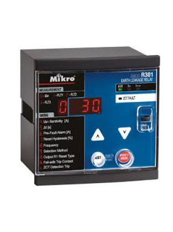 Rơ le bảo vệ dòng rò Mikro R301-230A