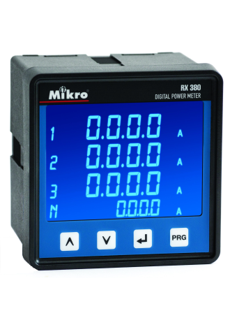 Đồng hồ đo đa năng Mikro RX380-415AD 