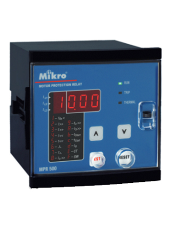 Rơ le Mikro chuyên dụng bảo vệ motor MPR 500