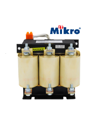 Cuộn kháng 7% 400V/50Hz dùng cho tụ bù 15KVAr 440V ( MX07-400/13.3-440/015 )