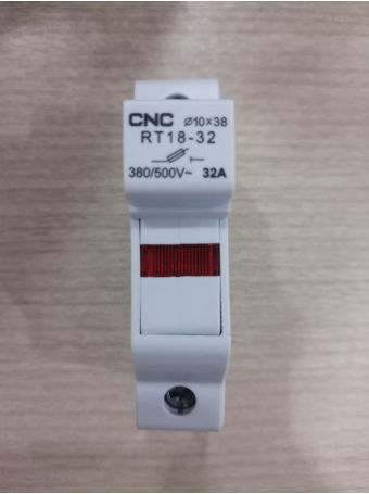 Vỏ cầu chì có đèn báo CNC RT18-32X