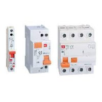 RCBO, RCCB, ELCB ( CB Chống rò ) LS