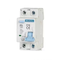 RCBO ( CB chống rò ) mã RPL