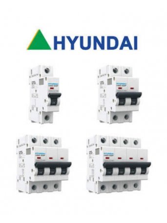 Aptomat tép _ MCB HYUNDAI