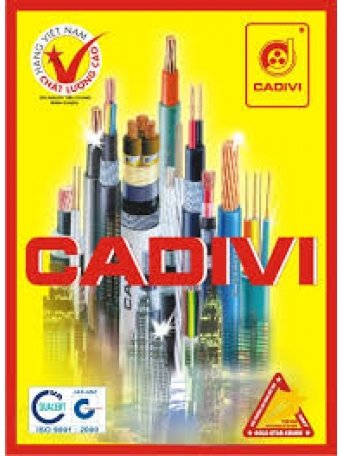 DÂY CÁP ĐIỆN CADIVI