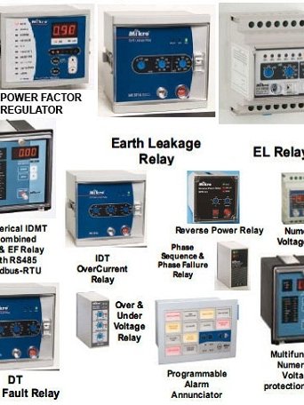 RELAY BẢO VỆ, ĐIỀU KHIỂN MIRKO