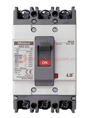 MCCB LS 3P 15A 22kA ( ABN103c )