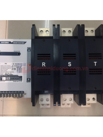  Bộ chuyển nguồn ATS VITZRO 3P 800A ( B60080WN )