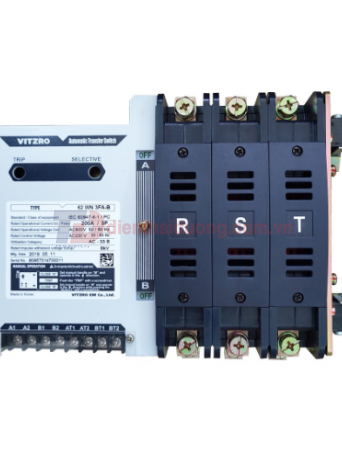  Bộ chuyển nguồn ATS VITZRO 3P 400A ( B60040WN )