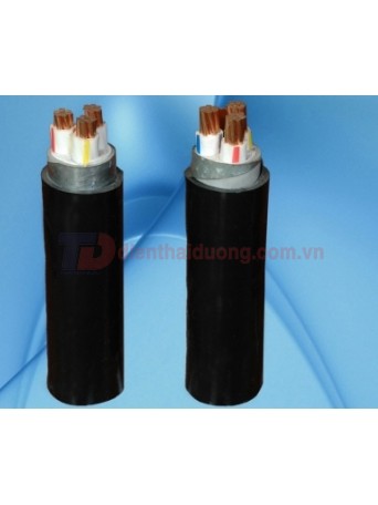 Cáp Điện Lực Hạ Thế CXV/DSTA - 0.6/1kV _ Cadivi