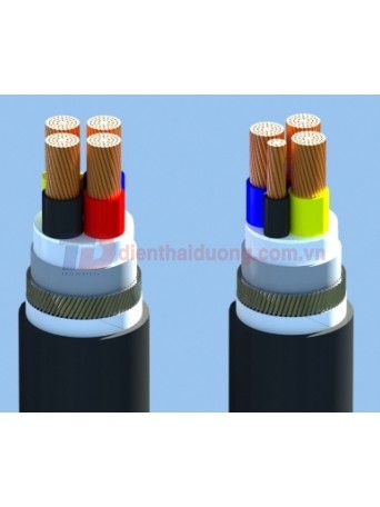 Cáp Điện Hạ Thế CVV/SWA - 0.6/1kV _ Cadivi
