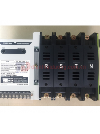  Bộ chuyển nguồn ATS VITZRO 4P 100A ( 61WN )