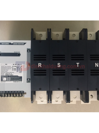  Bộ chuyển nguồn ATS VITZRO 4P 600A ( B60060WN )