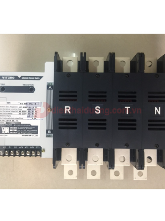  Bộ chuyển nguồn ATS VITZRO 4P 400A ( B60040WN )