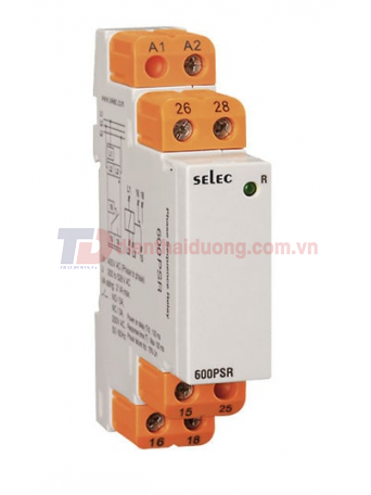Rơ le bảo vệ ngược pha và mất pha SELEC 600PSR-280/520