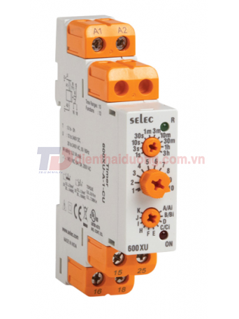 Bộ định thời gian ON delay SELEC 600XU