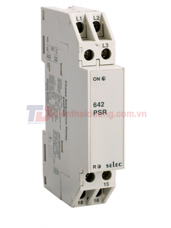 Rơ le bảo vệ ngược pha, mất pha và đảo pha SELEC 642PSR- 280/520
