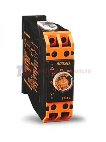 Timer khởi động Sao - Tam giác  SELEC 800SD-2