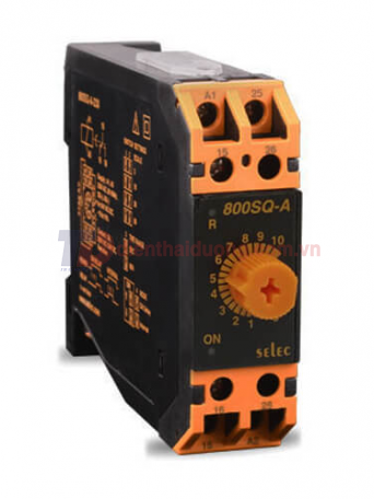 Bộ định thời gian ON delay SELEC 800SQ-A