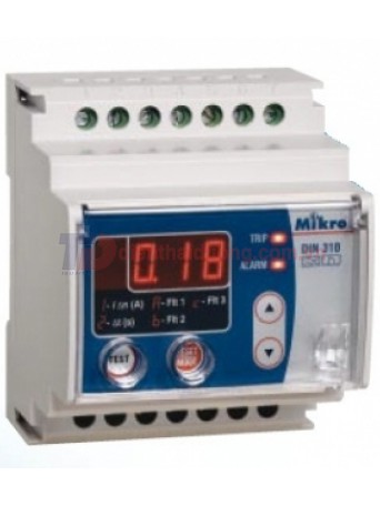 Relay bảo vệ dòng rò Mikro DIN310-230A 