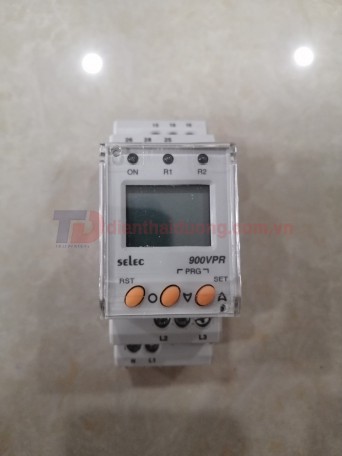 Rơ le bảo vệ điện áp và tần số SELEC 900VPR-2- 280/520V