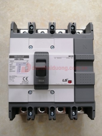 MCCB LS 4P 150A 30kA ( ABN204c )