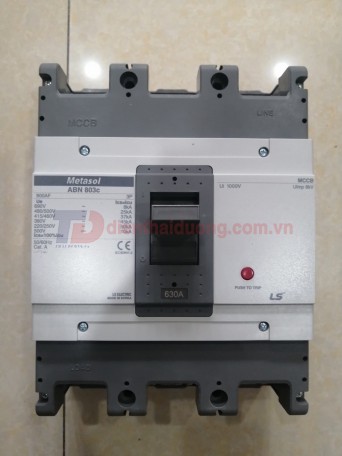 MCCB LS 3P 630A 45kA ( ABN803c )