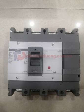 MCCB LS 4P 800A 45kA ( ABN804c )