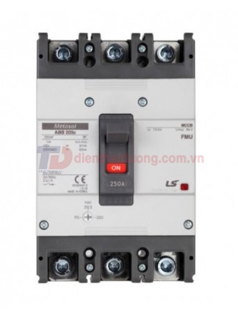 MCCB LS 3P 100A 37kA chỉnh dòng 0.7-0.85-1.0 x In ( ABS203c FMU )