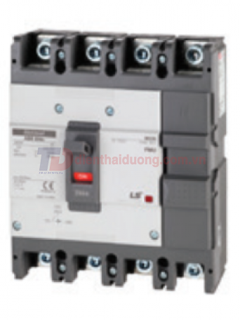 MCCB LS 4P 160A 37kA chỉnh dòng 0.7-0.85-1.0 x In ( ABS204c FMU )