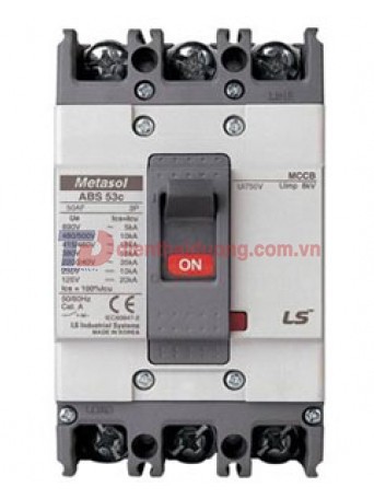 MCCB LS 3P 15A 14kA ( ABS33c )