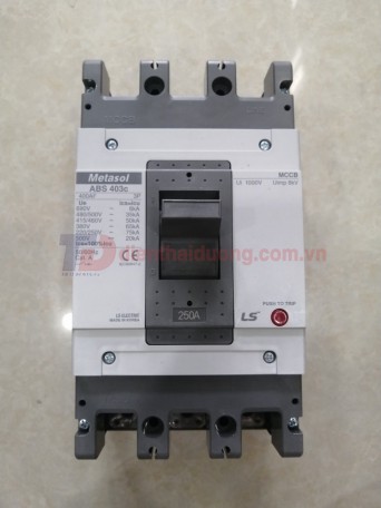 MCCB LS 3P 250A 65kA ( ABS403c )