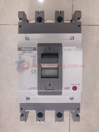 MCCB LS 3P 400A 65kA ( ABS403c )