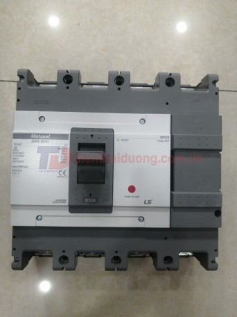 MCCB LS 4P 800A 75kA ( ABS804c )